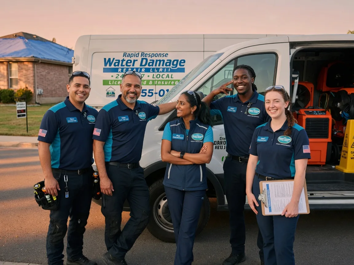 Water Damage Restoration company in Gheens, LA